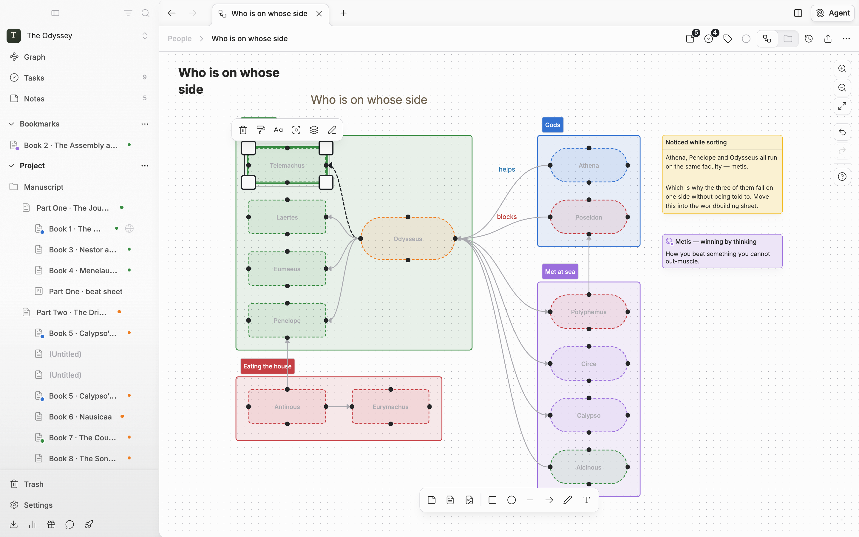 A single ellipse with a fill color set is selected and the shape properties panel is expanded over the canvas. Stroke color, Align, Vertical, Font size, Stroke width, Sloppiness, Fill color, and Fill pattern are all visible.