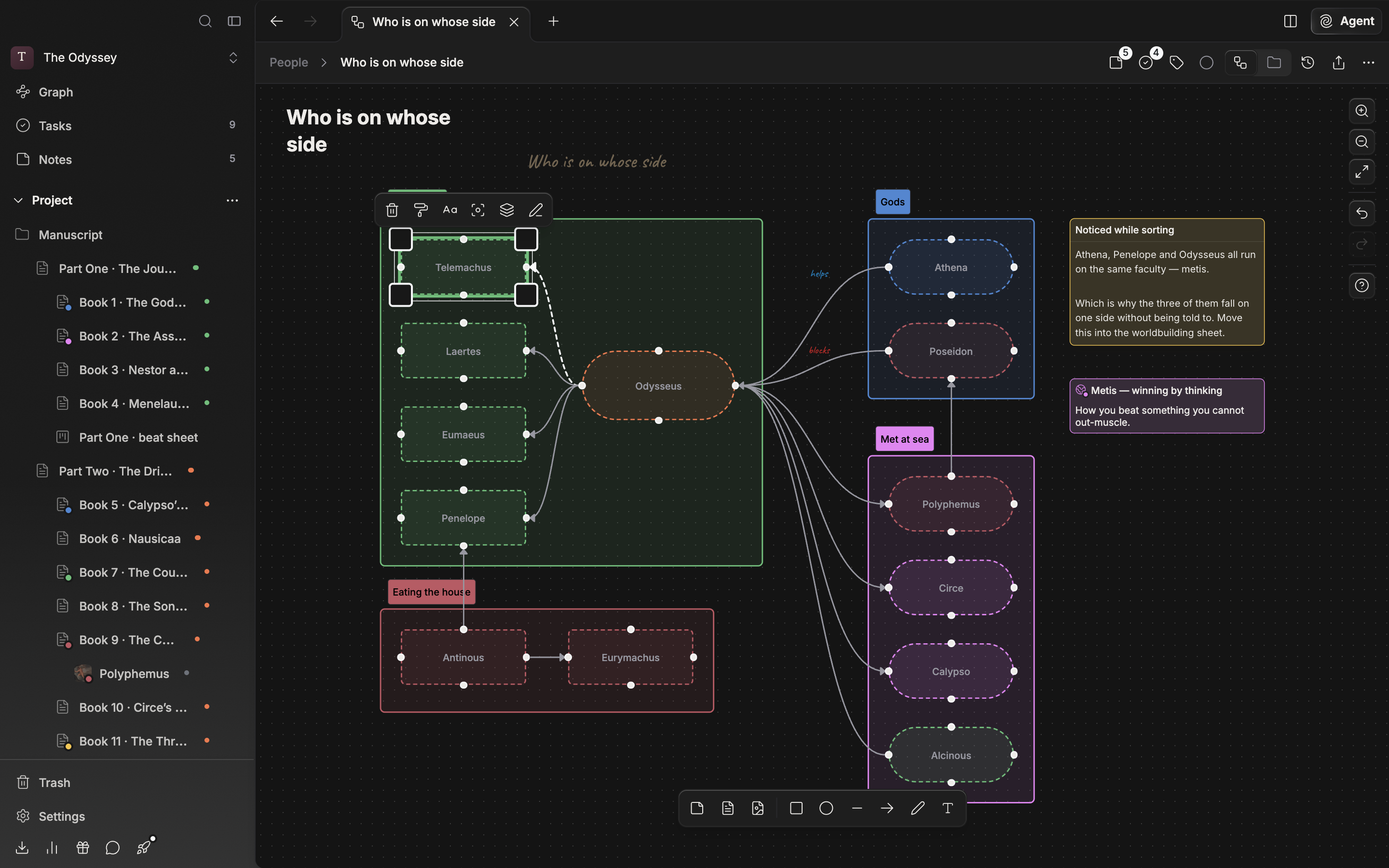 A single ellipse with a fill color set is selected and the shape properties panel is expanded over the canvas. Stroke color, Align, Vertical, Font size, Stroke width, Sloppiness, Fill color, and Fill pattern are all visible.