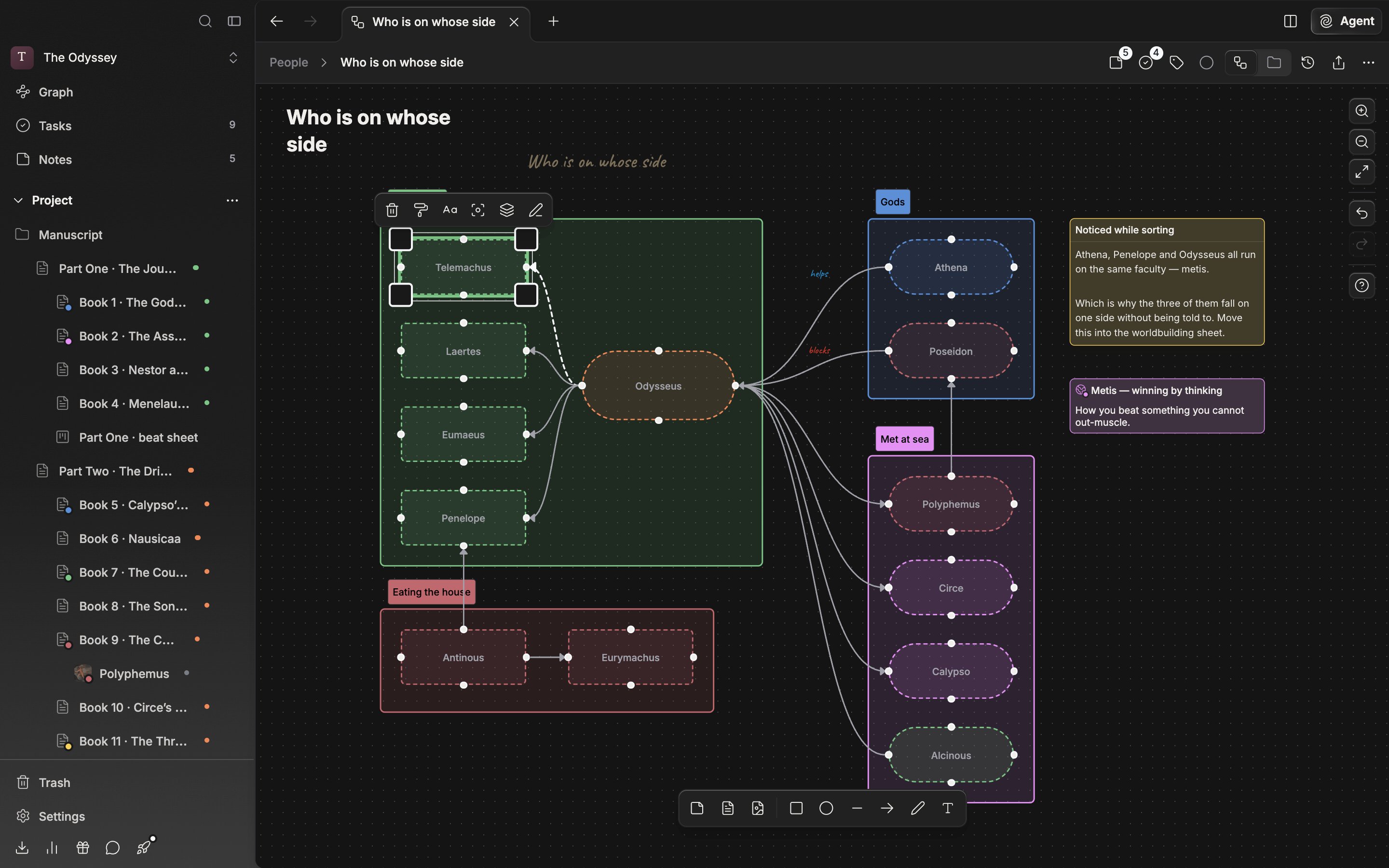 A single ellipse with a fill color set is selected and the shape properties panel is expanded over the canvas. Stroke color, Align, Vertical, Font size, Stroke width, Sloppiness, Fill color, and Fill pattern are all visible.