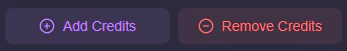 Add Credits Interface