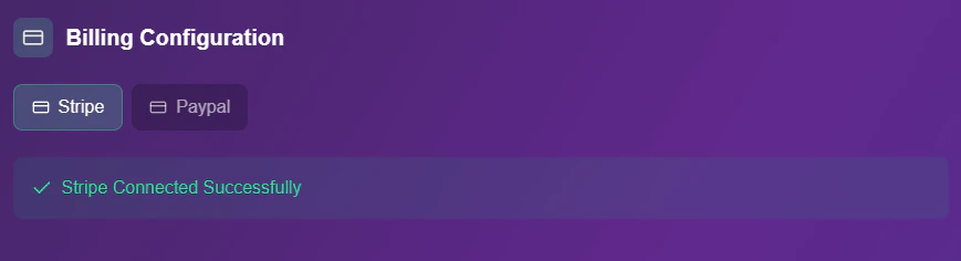 Stripe Success