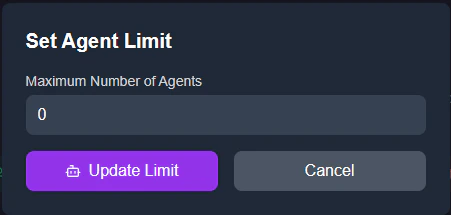 Manage Agents Lock