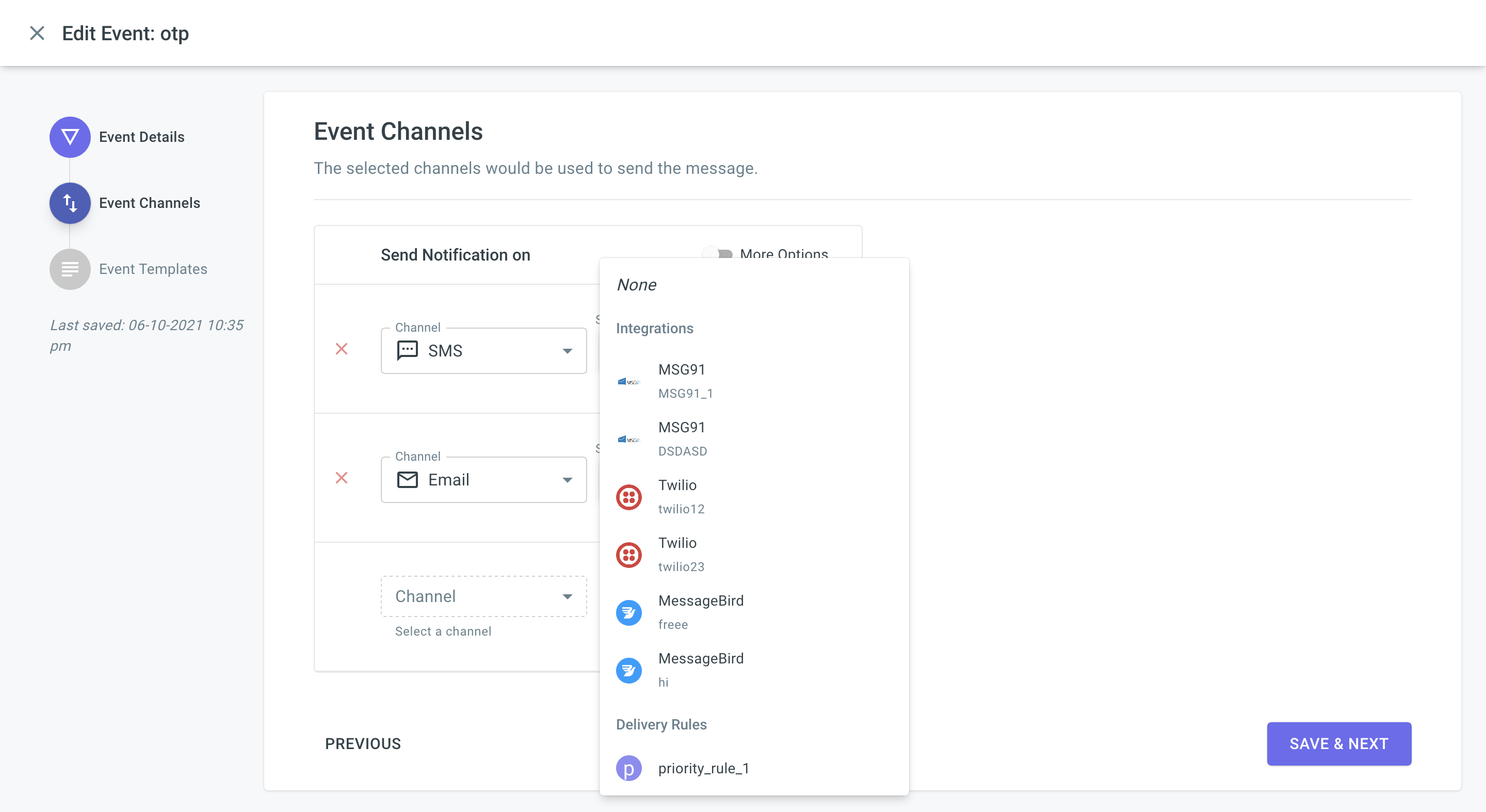 Selecting an Integration Rule