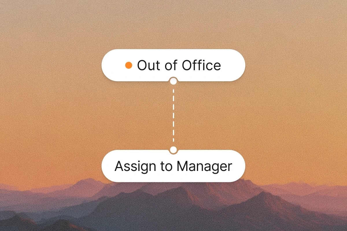 User settings for delegates and out of office status