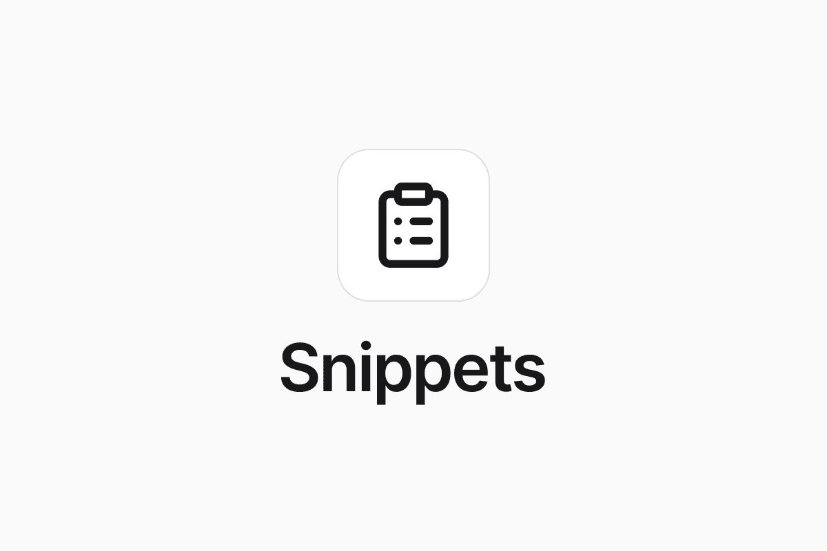 Snippets