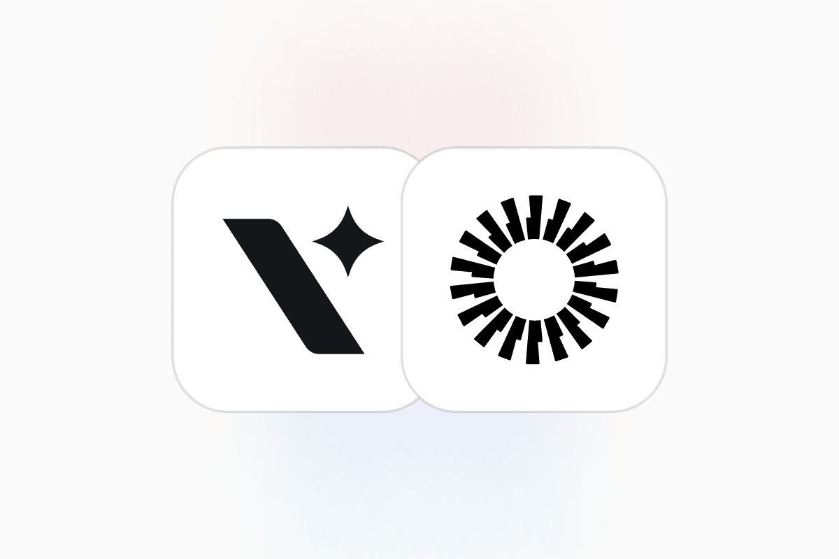The Ravenna and Okta app icons side by side on a soft gradient background