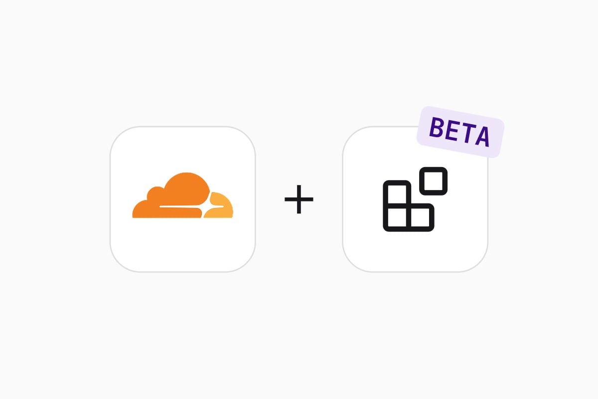 Cloudflare connected to Foundry as a native integration