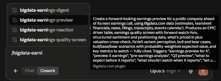 Plugin skill example