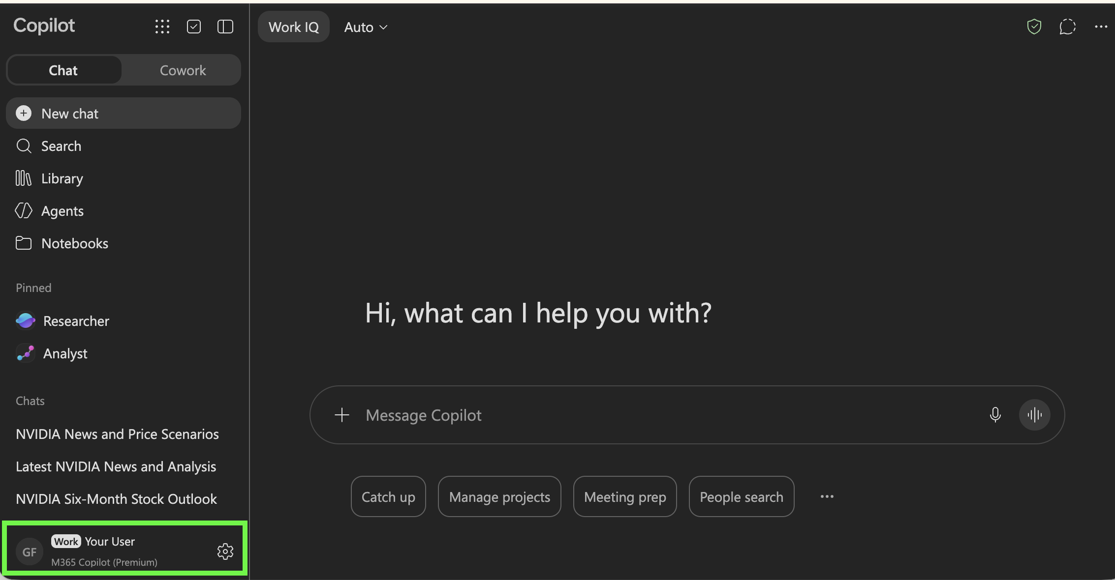 Microsoft 365 Copilot Settings and Sources