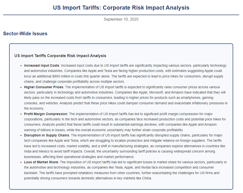 Executive Report Preview p1