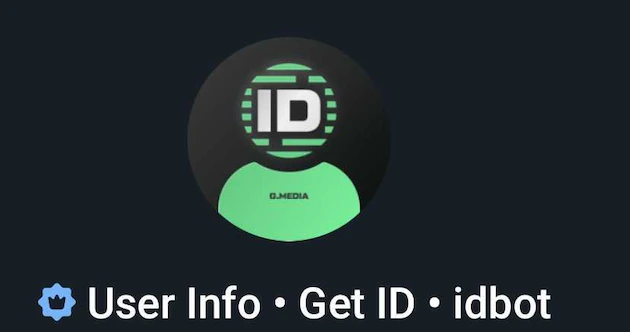 User Info bot — get your numeric Telegram user ID