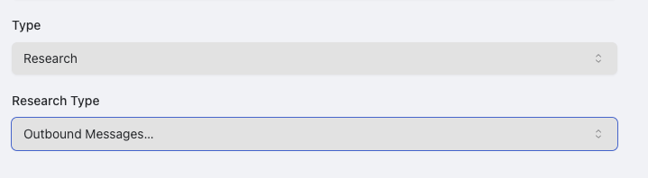 Create Research Column