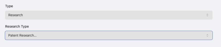 Create Research Column