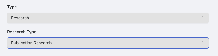 Create Research Column