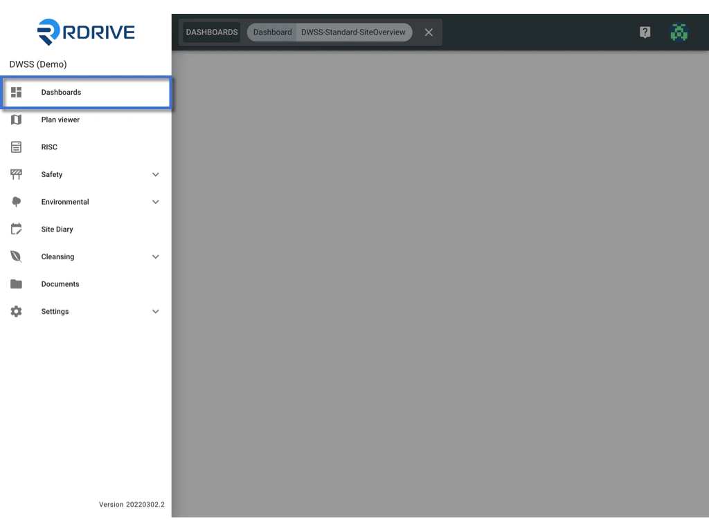 How to use the Site overview Dashboard?