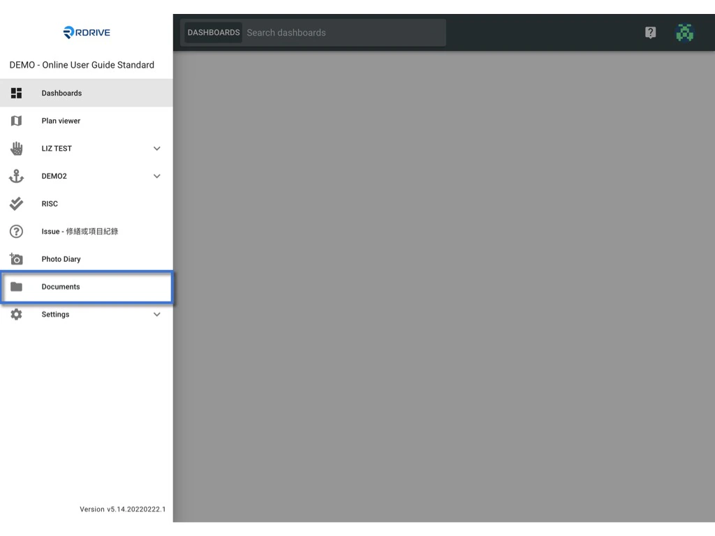 Manager documents in the Bundle.