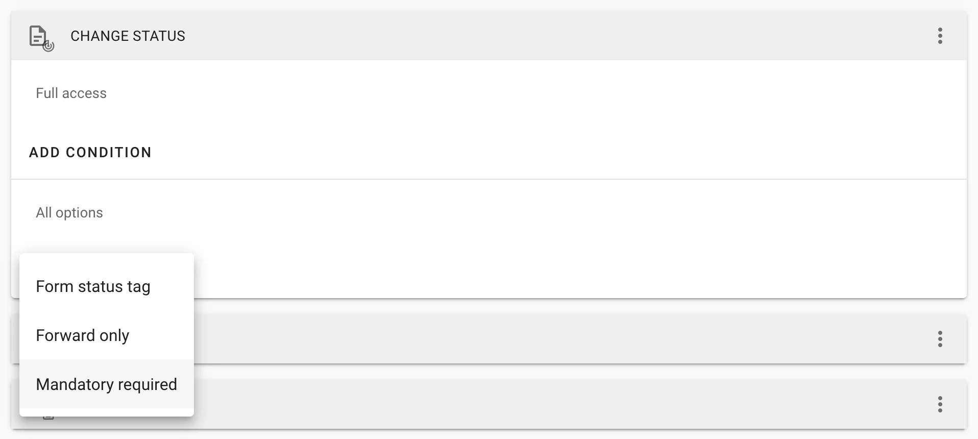 When a field is 'Mandatory' in a form, will it force the user to fill it in before closing the form?