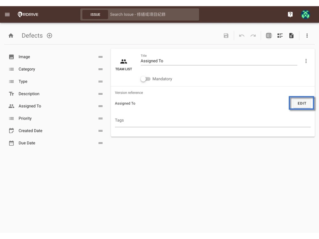 Understanding Version Reference in RDrive
