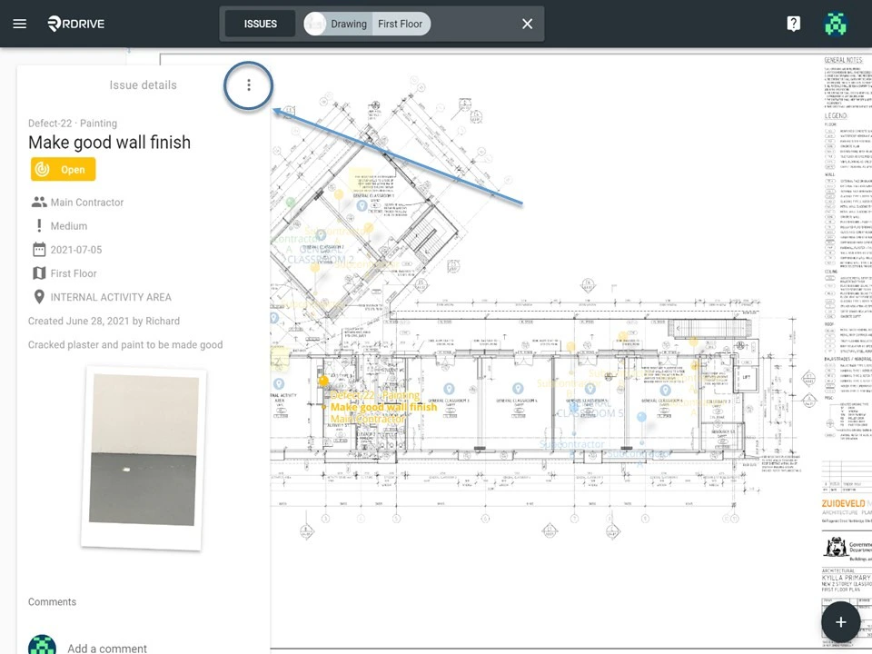 Generate an issue/defect/record report into CSV