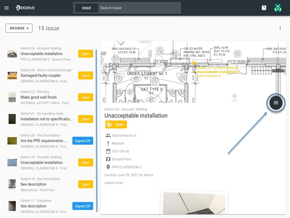 Generate an issue/defect/record report into CSV