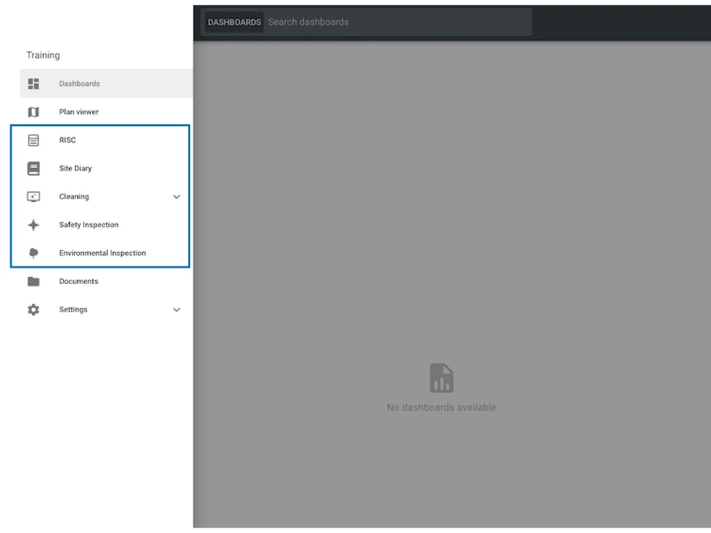How to add a Process/Checklist Form from the Finder? (Category)