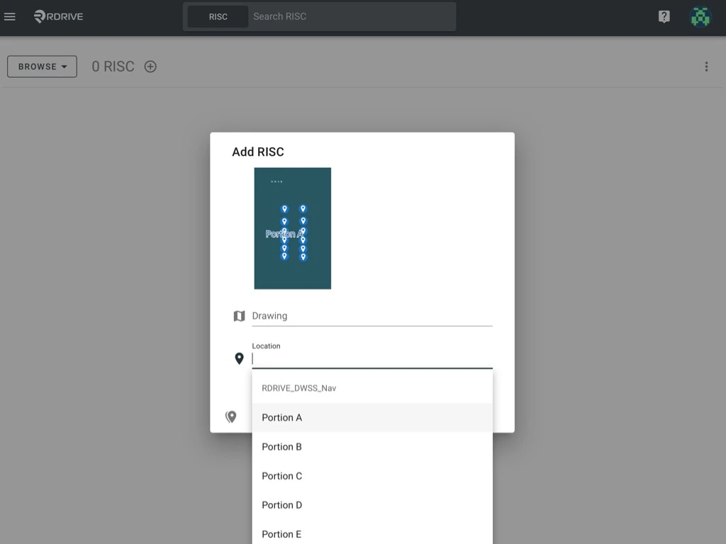 How to add a Process/Checklist Form from the Finder? (Category)