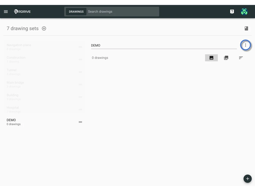 How to Edit or Delete a Drawing Set?