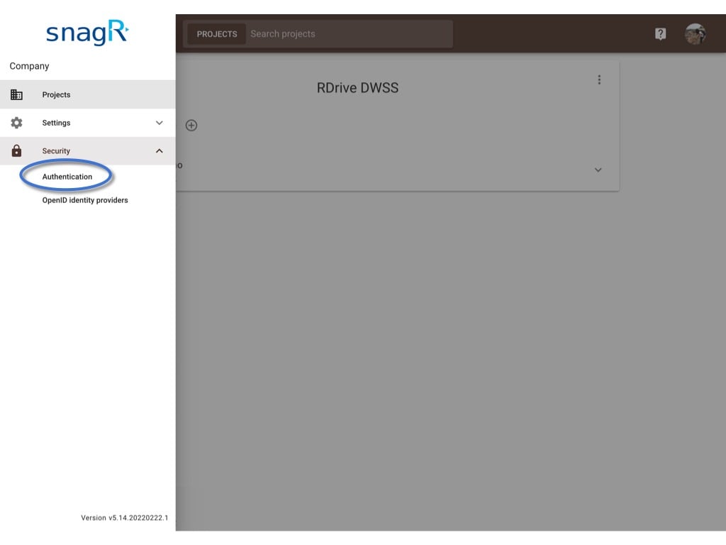 Enable the 2FA/Passwordless (Company Level)