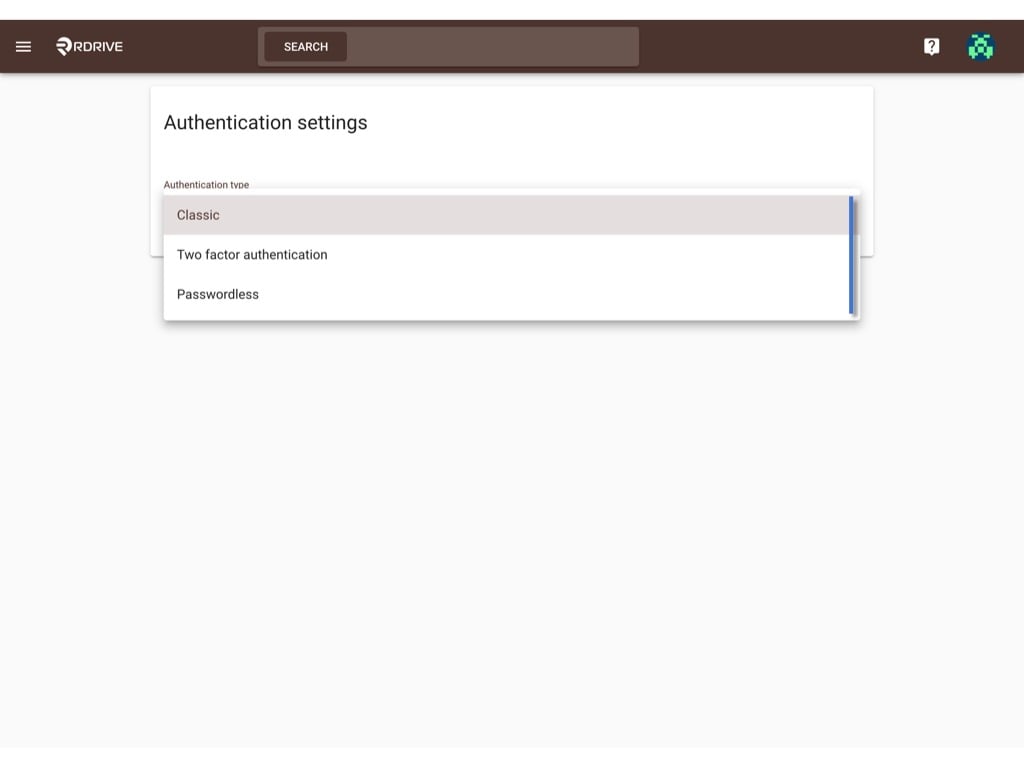 Enable the 2FA/Passwordless (Company Level)