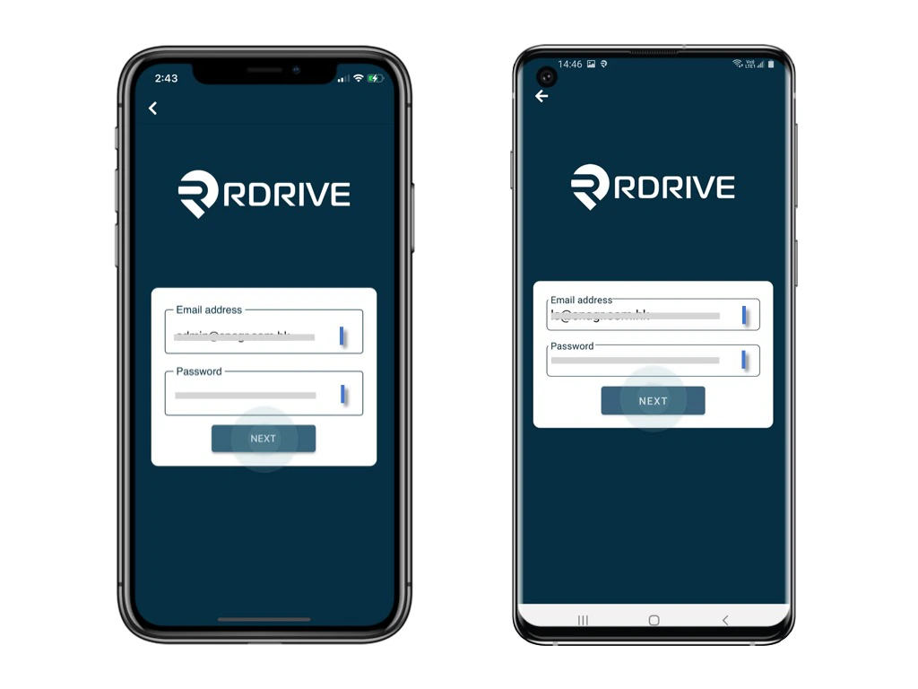 Login with Passwordless