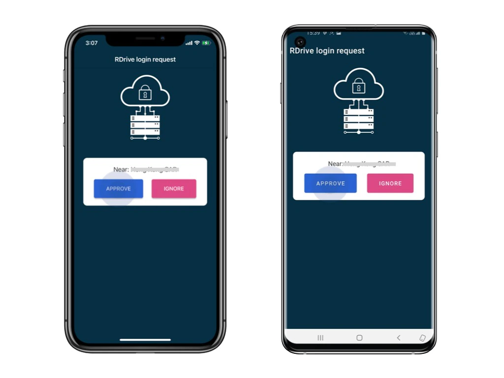 Login with Passwordless