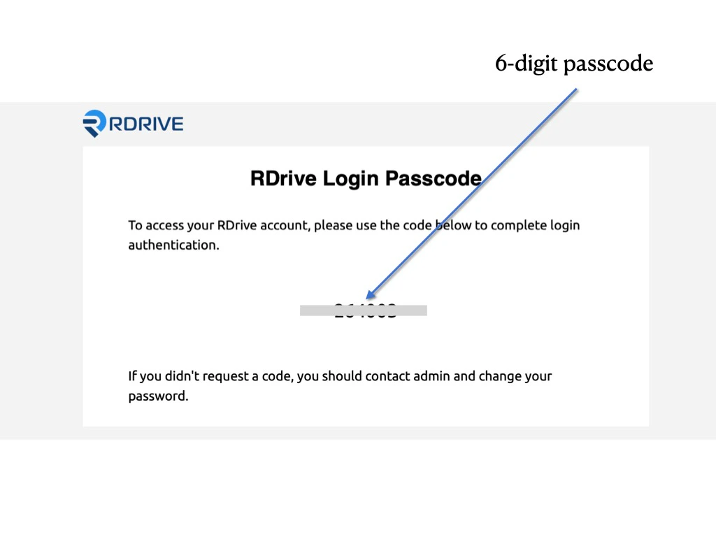 Login with Passwordless