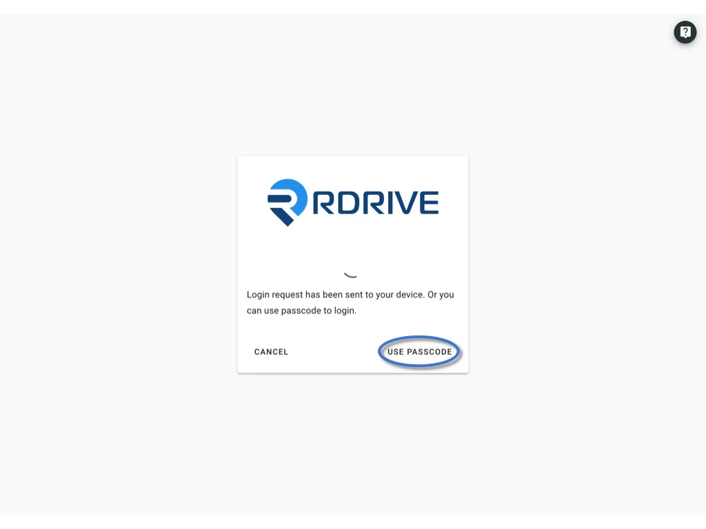 Login with Two-Factor Authentication