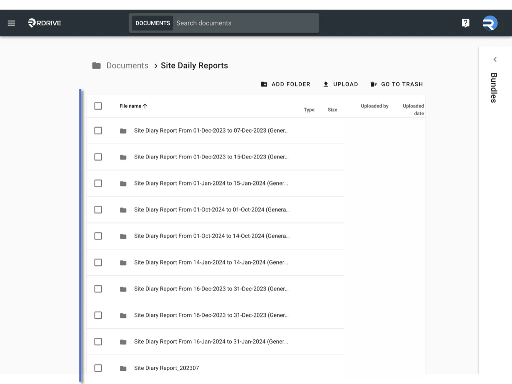 Generate a Site Daily Report