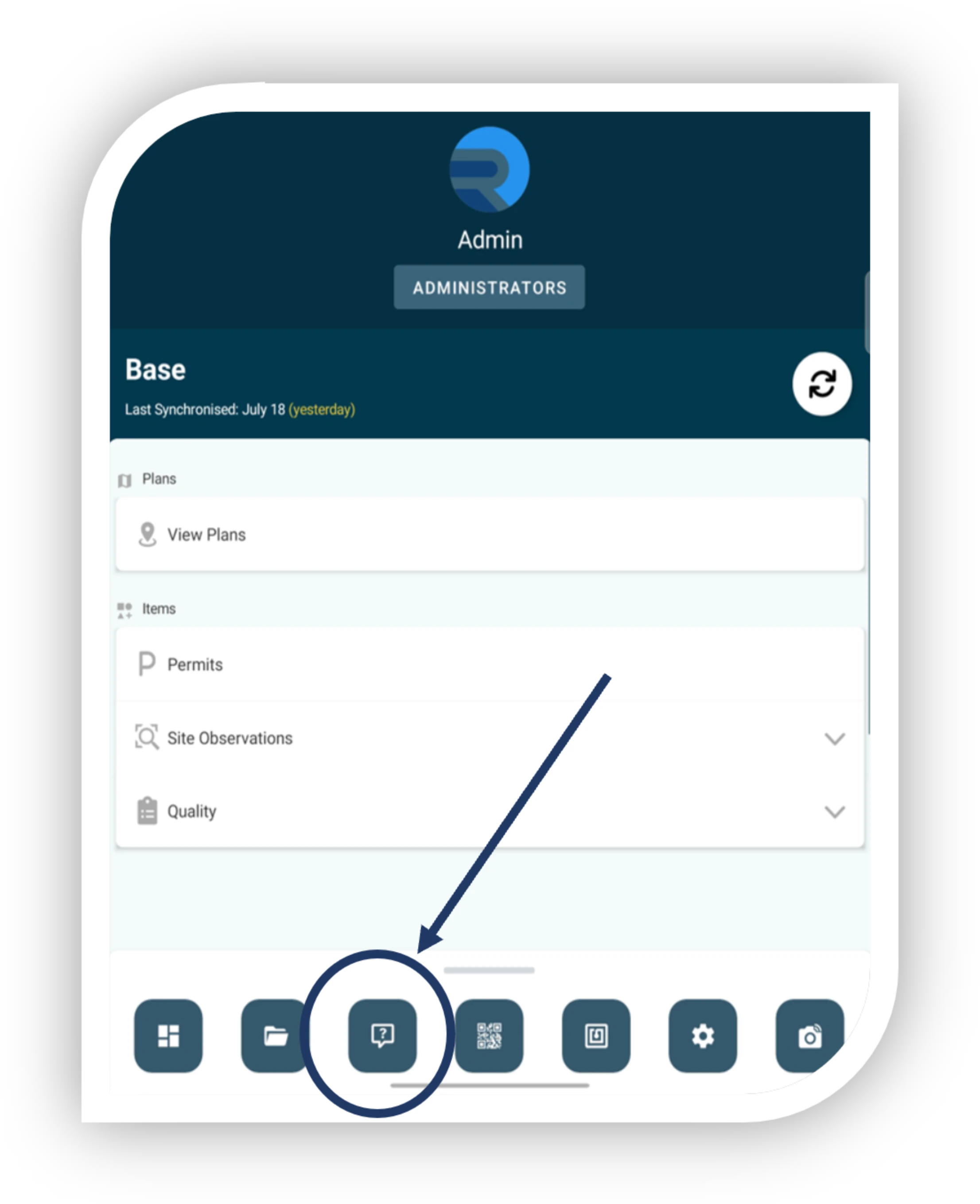 Reaching out to Support