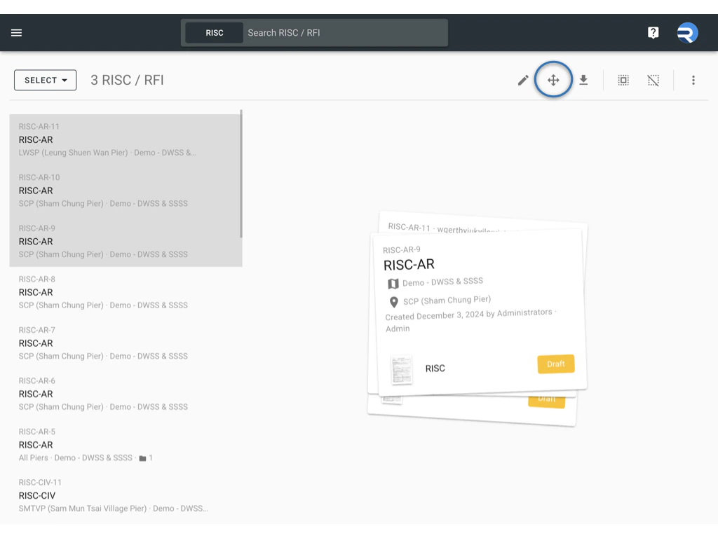 How to batch move items?