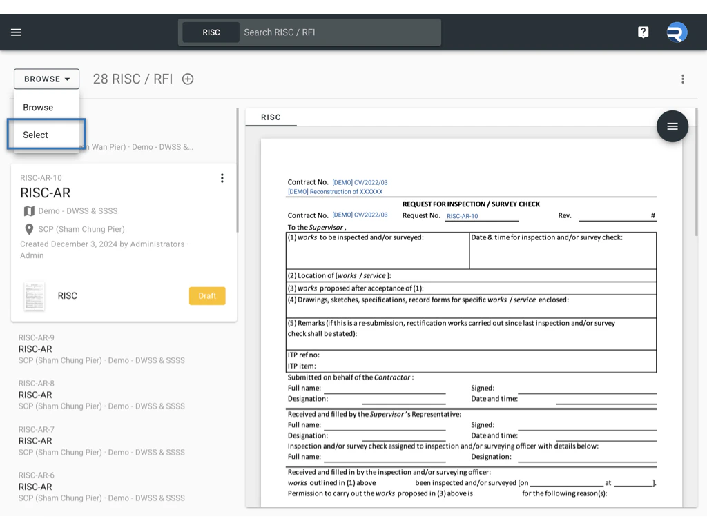 How to batch move items?