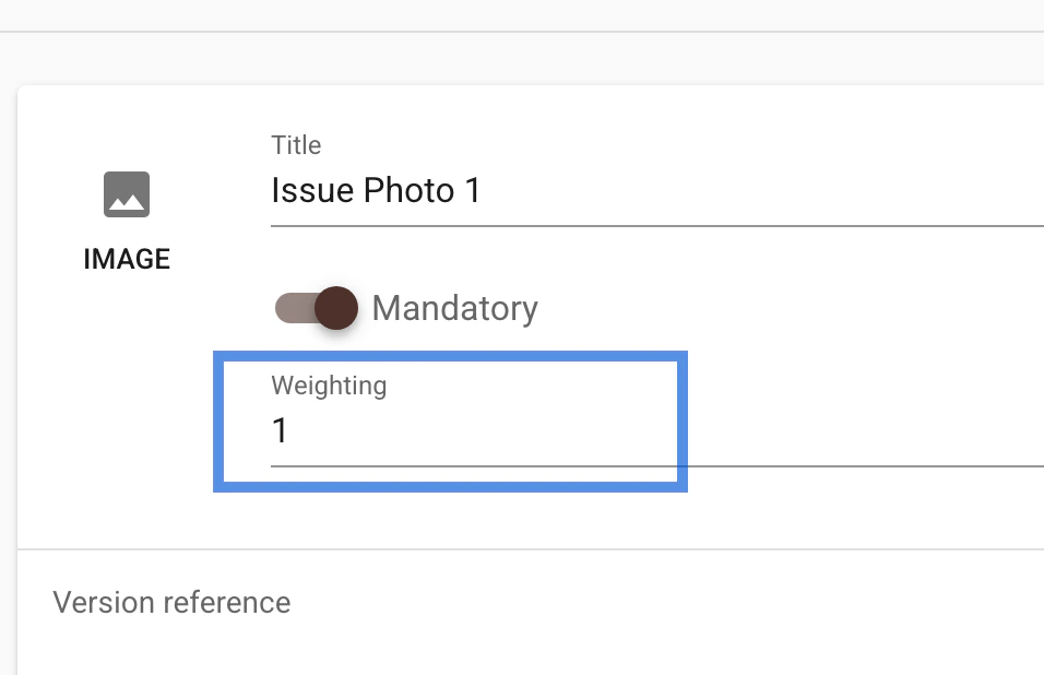 Understanding Field Weighting