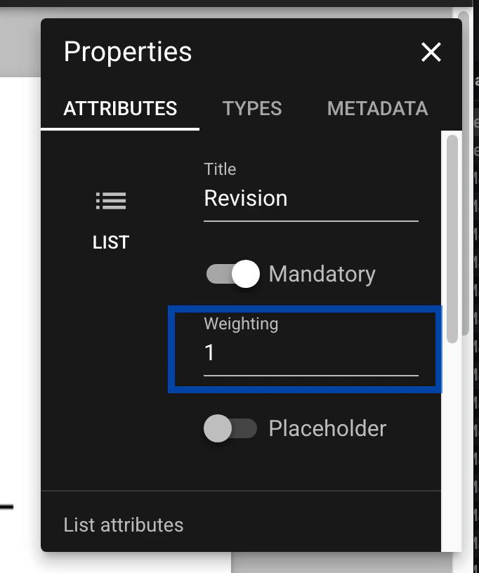 Understanding Field Weighting