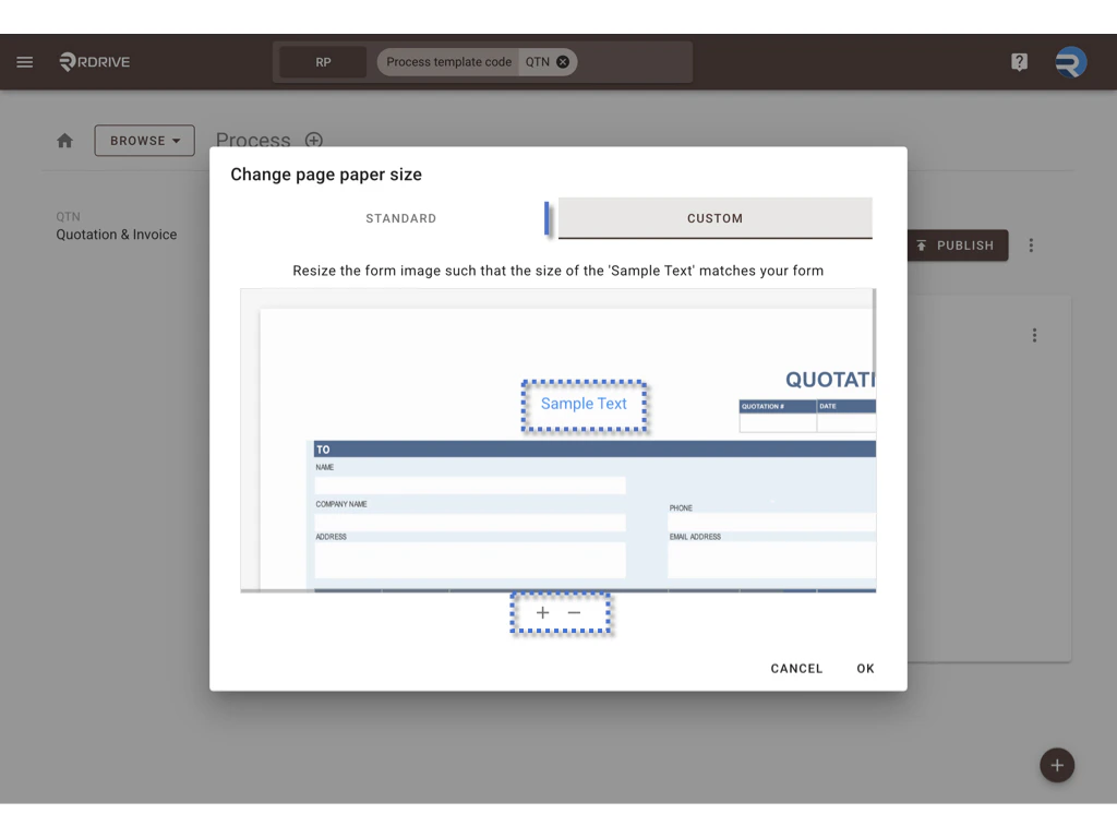 Adjusting Font Appearance in Forms