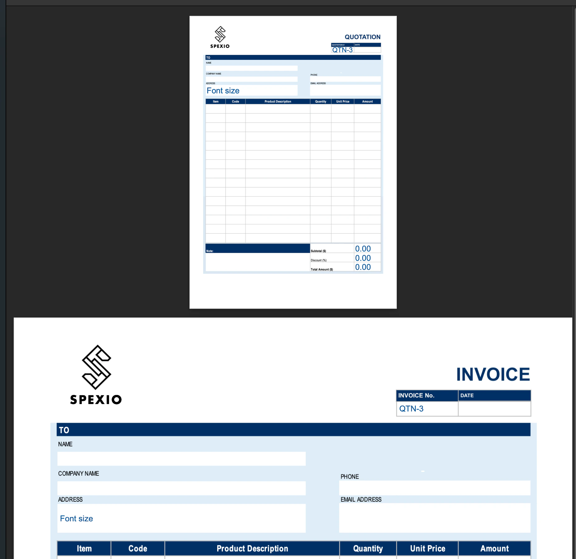 Adjusting Font Appearance in Forms