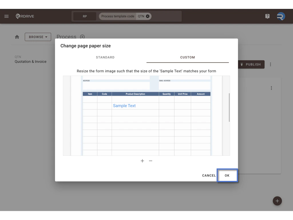 Adjusting Font Appearance in Forms