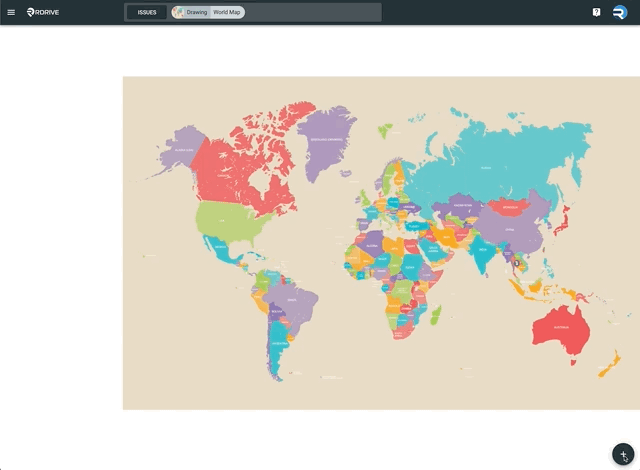 Managing Drilldown on Drawings