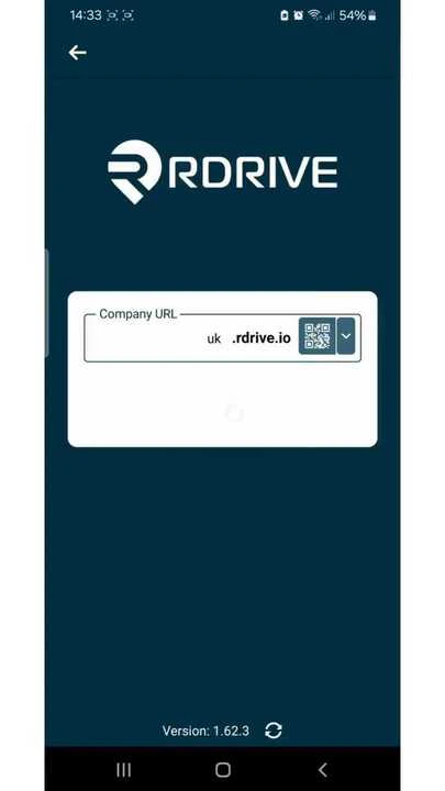 Downloading Projects in RDrive Mobile App