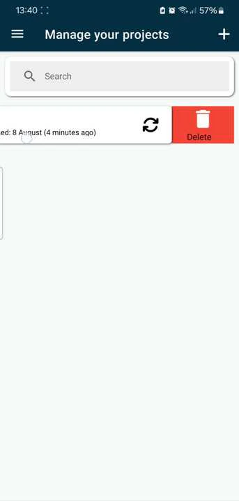 How to Remove and Re-add the Project?