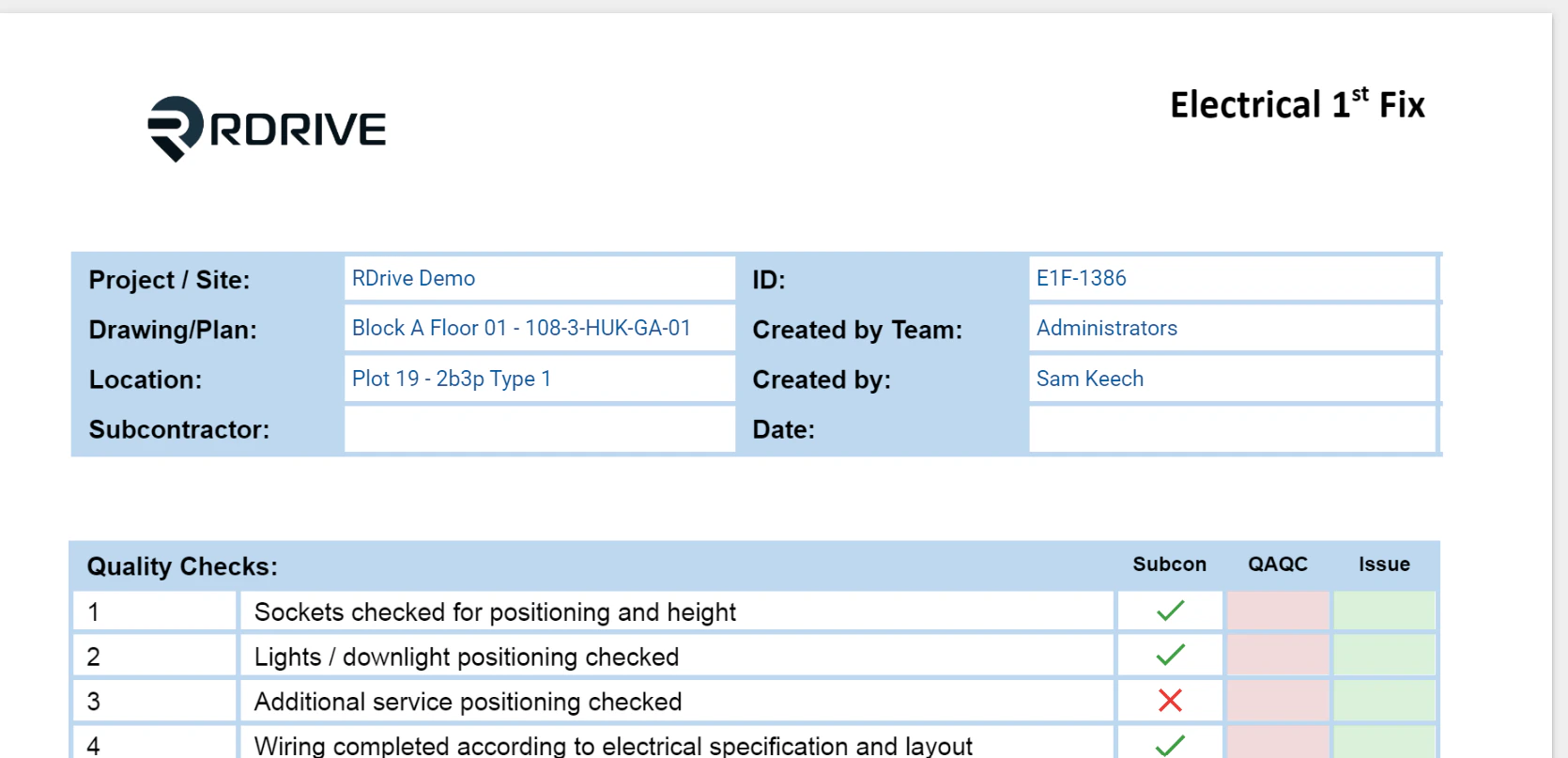How to Edit/Update a Form