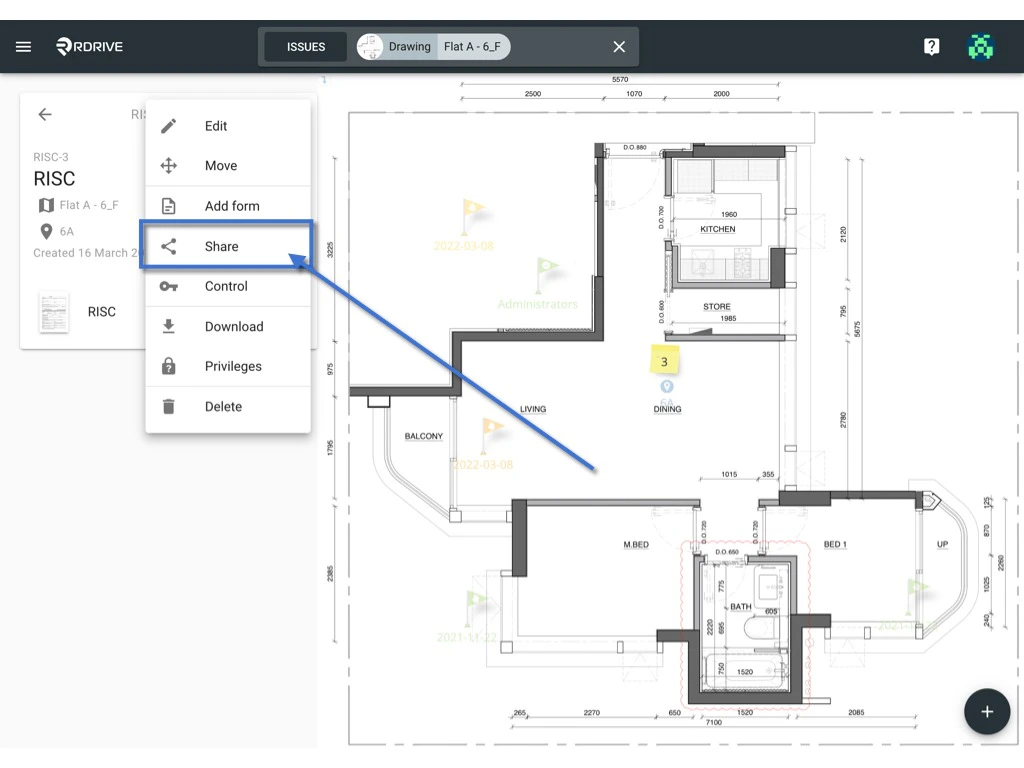 How to share a Process/Checklist with other users?