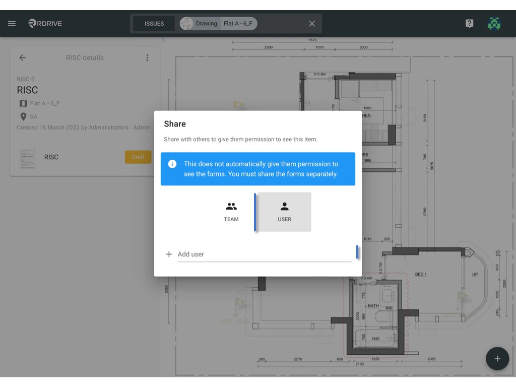 How to share a Process/Checklist with other users?