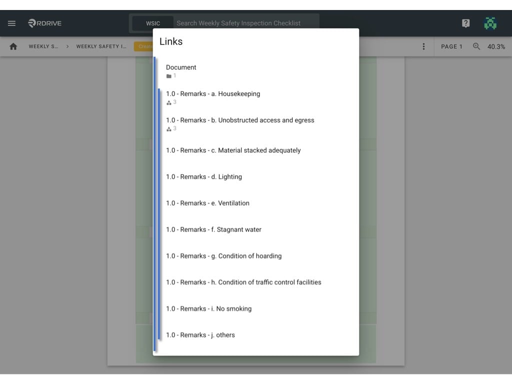 How to unlink issues/processes from a form?