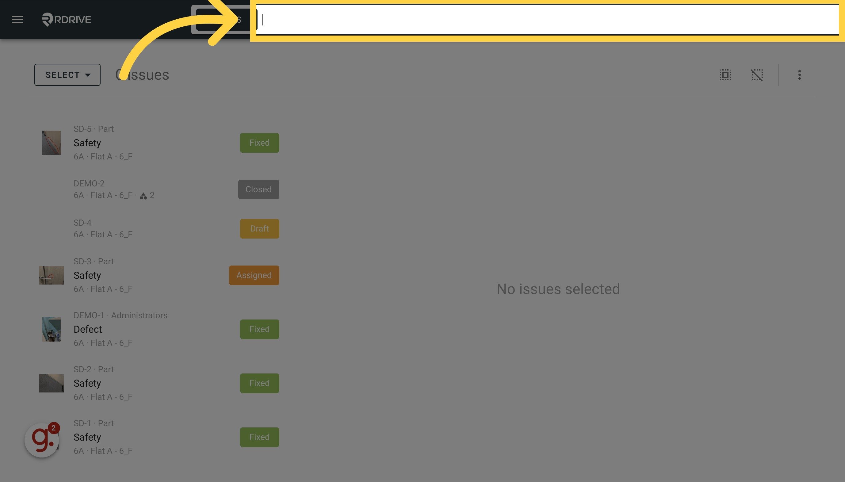 How to batch change issue status?